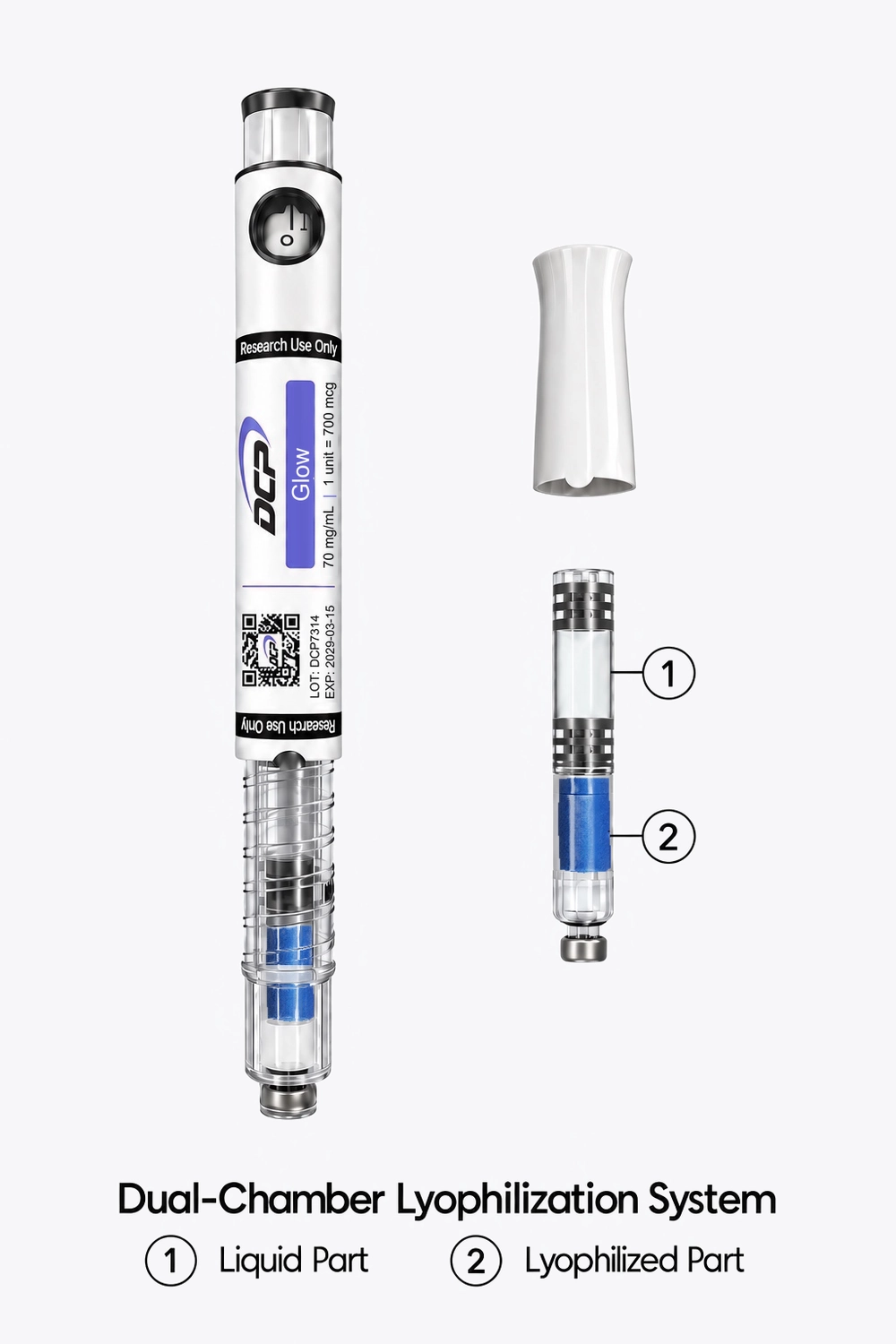 GLOW 70mg pen