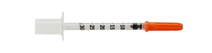 0.3ml (30 jednotek) stříkačka