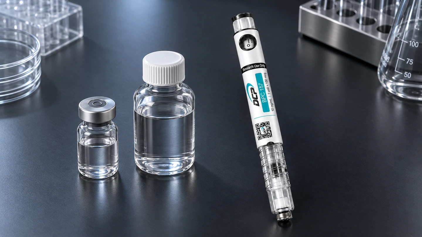 Dvoukomorová cartridge vs. konvenční lahvička: Porovnání výzkumného pracovního postupu